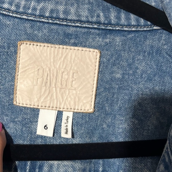 Paige Mayslie Denim Shirt Dress - Picture 4 of 7